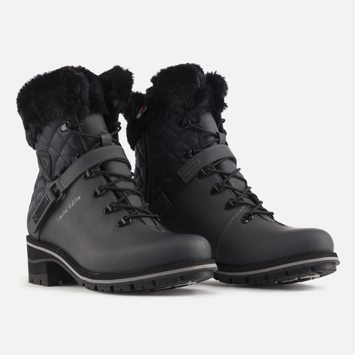 Rossignol Botas 1907 Megeve negras para mujer Black