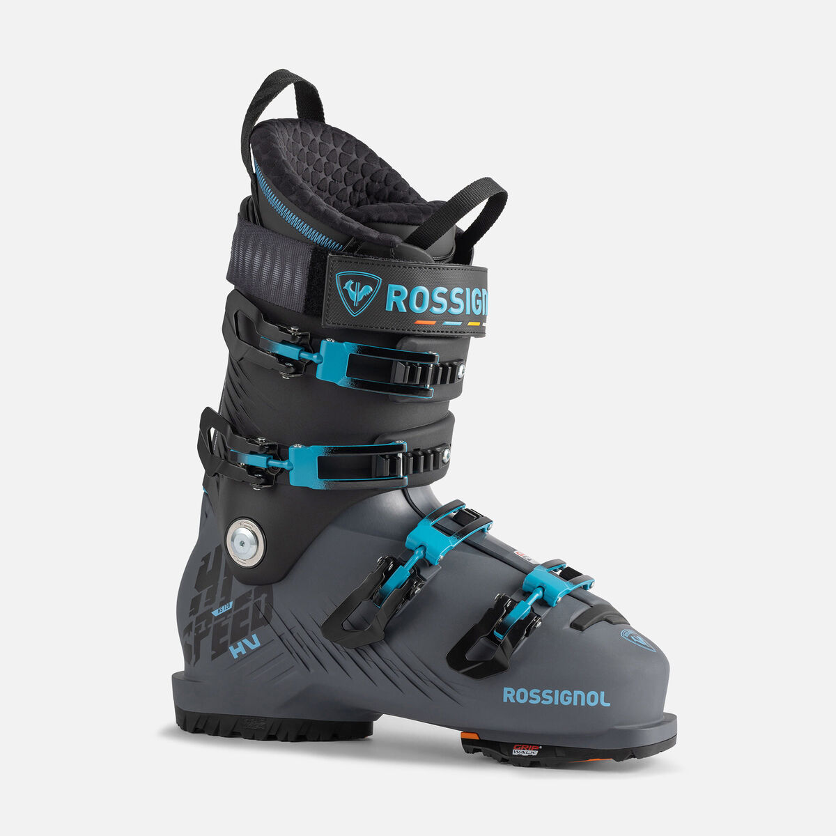 Rossignol Men's On Piste Ski Boots HI-Speed 120 HV Gw Grey