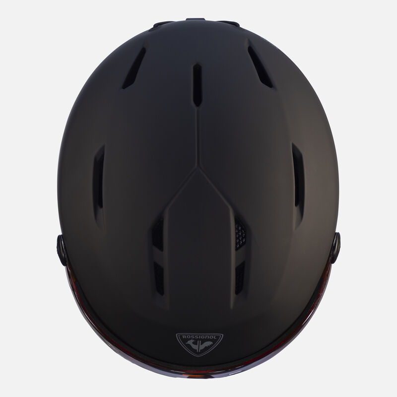 Rossignol Unisex Helmet Fit Visor Impacts Black