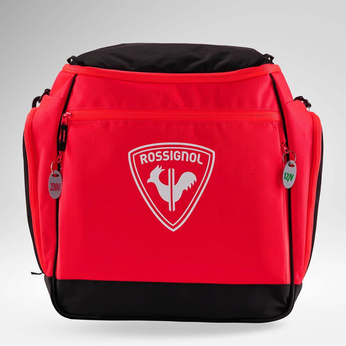 Rossignol Unisex's Bag Hero Heating Athletes 120V Red