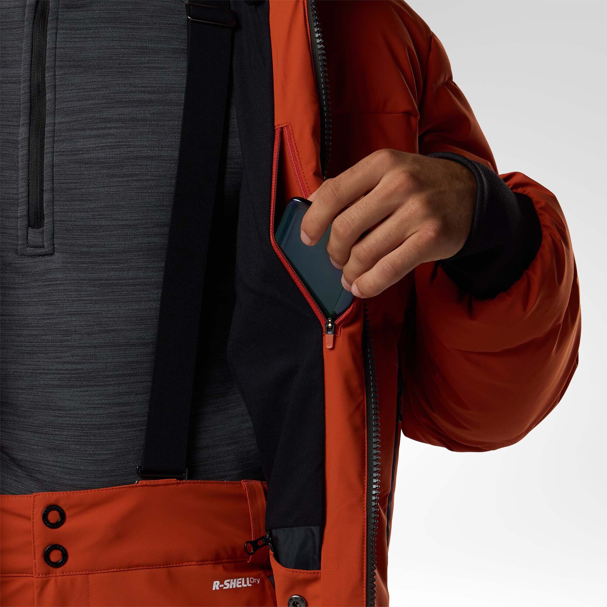 Men's Snowblaze Down Bomber Ski Jacket | スキージャケット | Rossignol