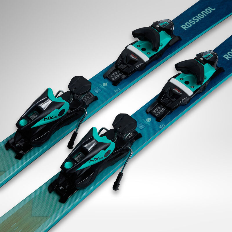 Rossignol Women's ARCADE 84 Skis KONECT [Ljava.lang.Object;@52e10b19