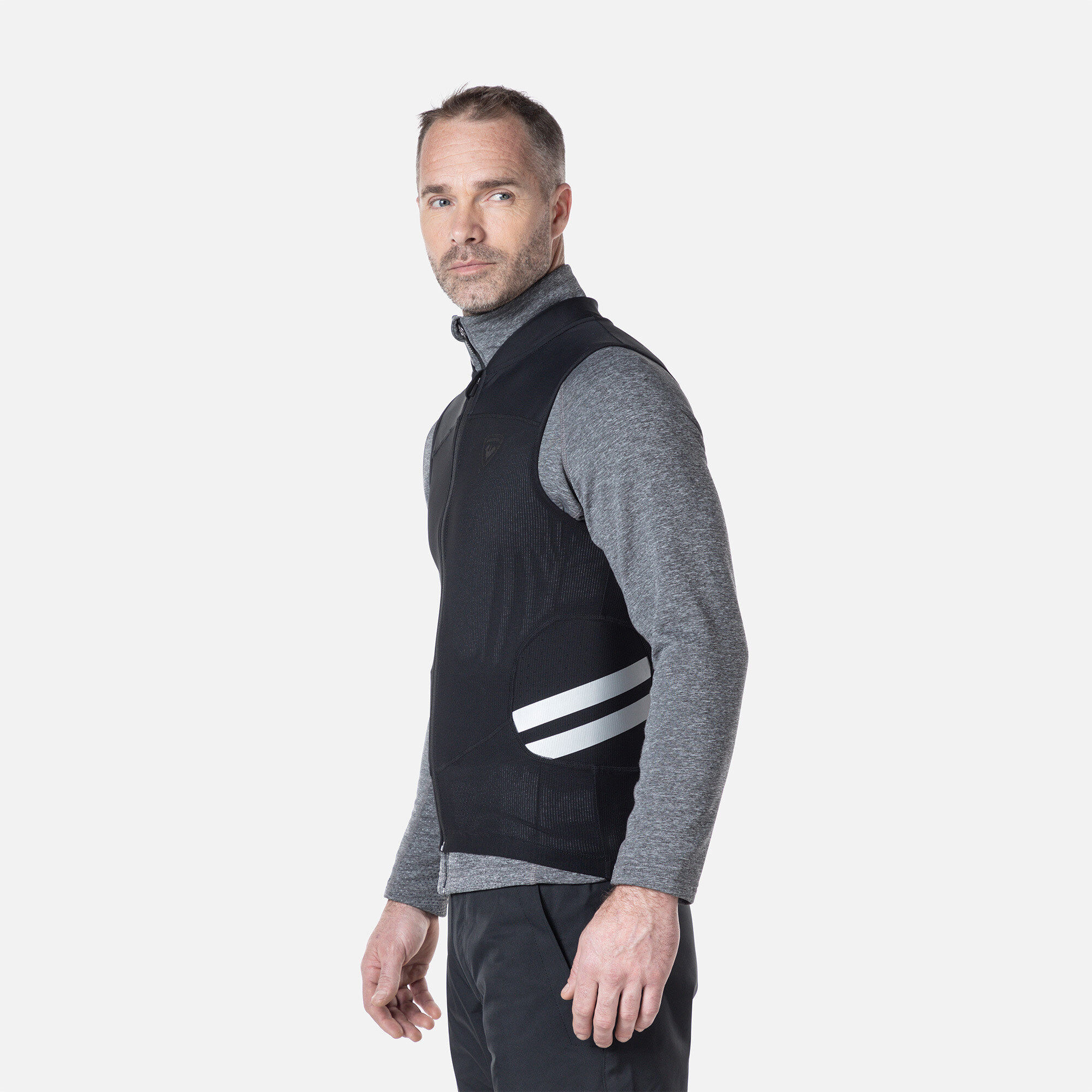 Men's Back Protection Flexvent Vest | Black | Rossignol