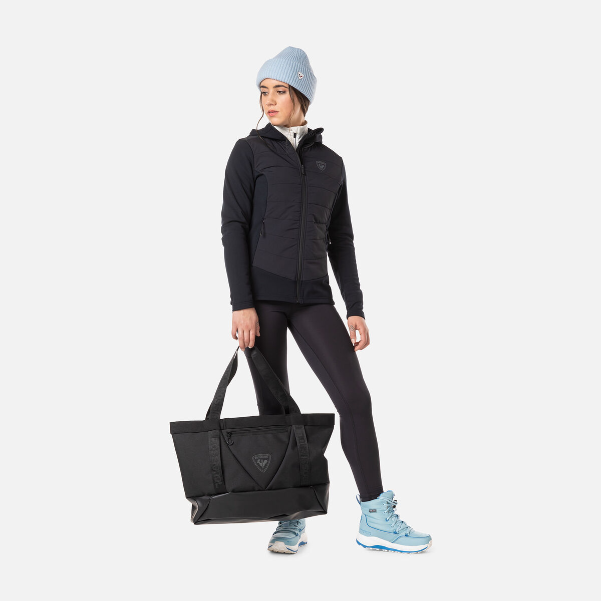 Rossignol Women's Classique Hybrid Jacket Black