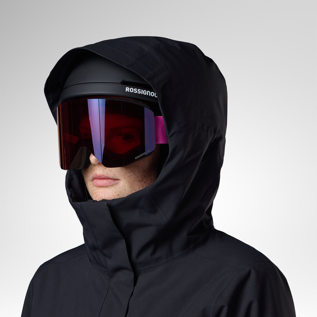 Rossignol Women's Strawpile Insulated Ski Jacket Black