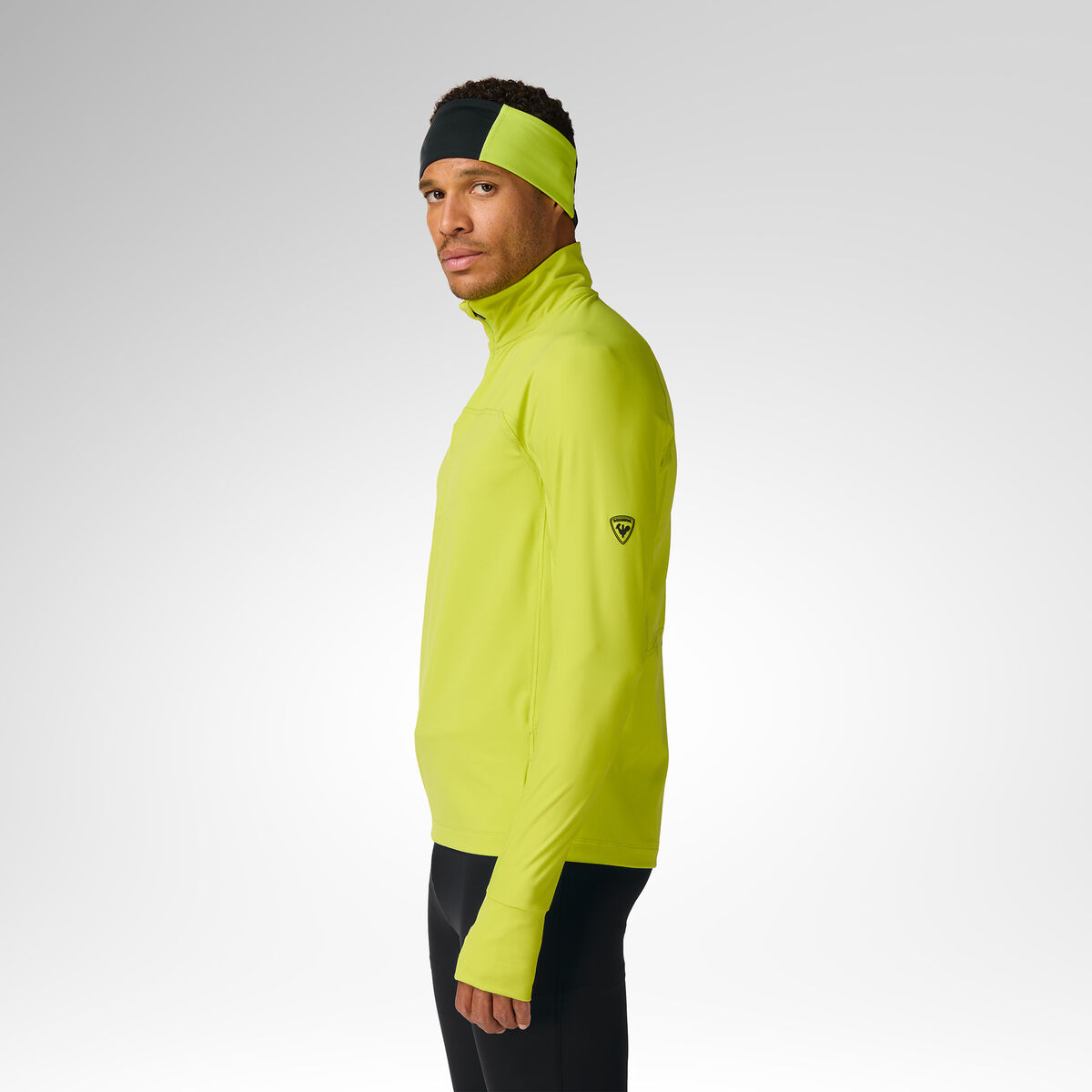 Rossignol Premi&egrave;re couche &agrave; demi-zip pour hommes [Ljava.lang.Object;@7c06482