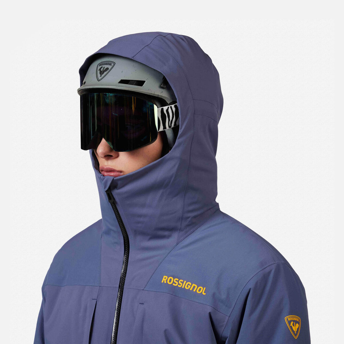 Rossignol Men's Rossignol Outerlimits Insulated Ski Jacket Blue