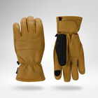 R-Shell Dry Full Leather Ski Gloves
