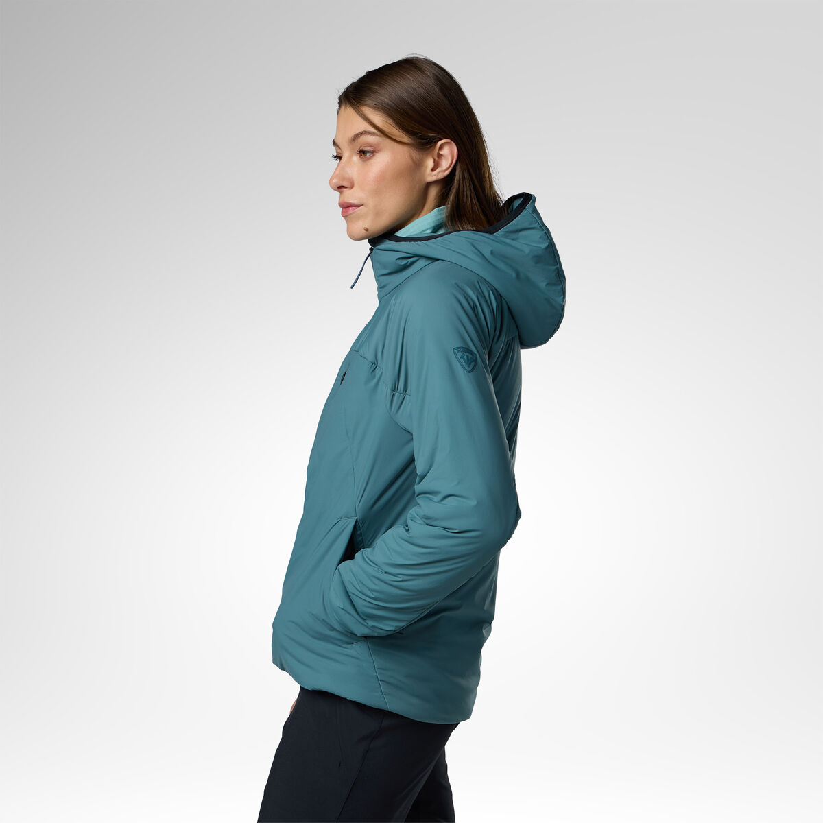 Rossignol Women's Opside Hoodie Jacket [Ldw.value.EnumValue;@b53d388