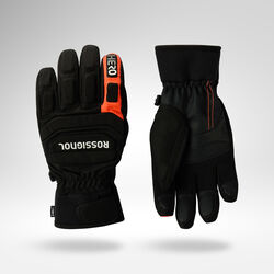 Rossignol Juniors' Hero Ski Gloves R-Shell Dry [Ldw.value.EnumValue;@1df490b9