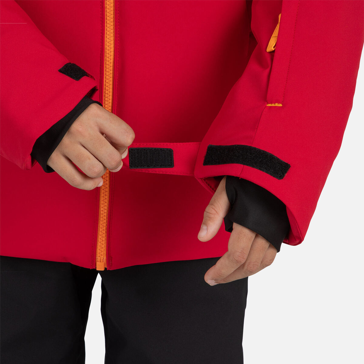 Rossignol Juniors' Strawpile Ski Jacket Red