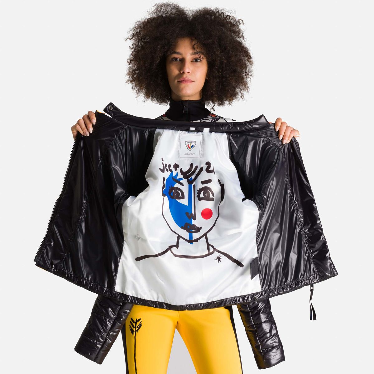 Rossignol Piumino donna Igloo Light JCC black