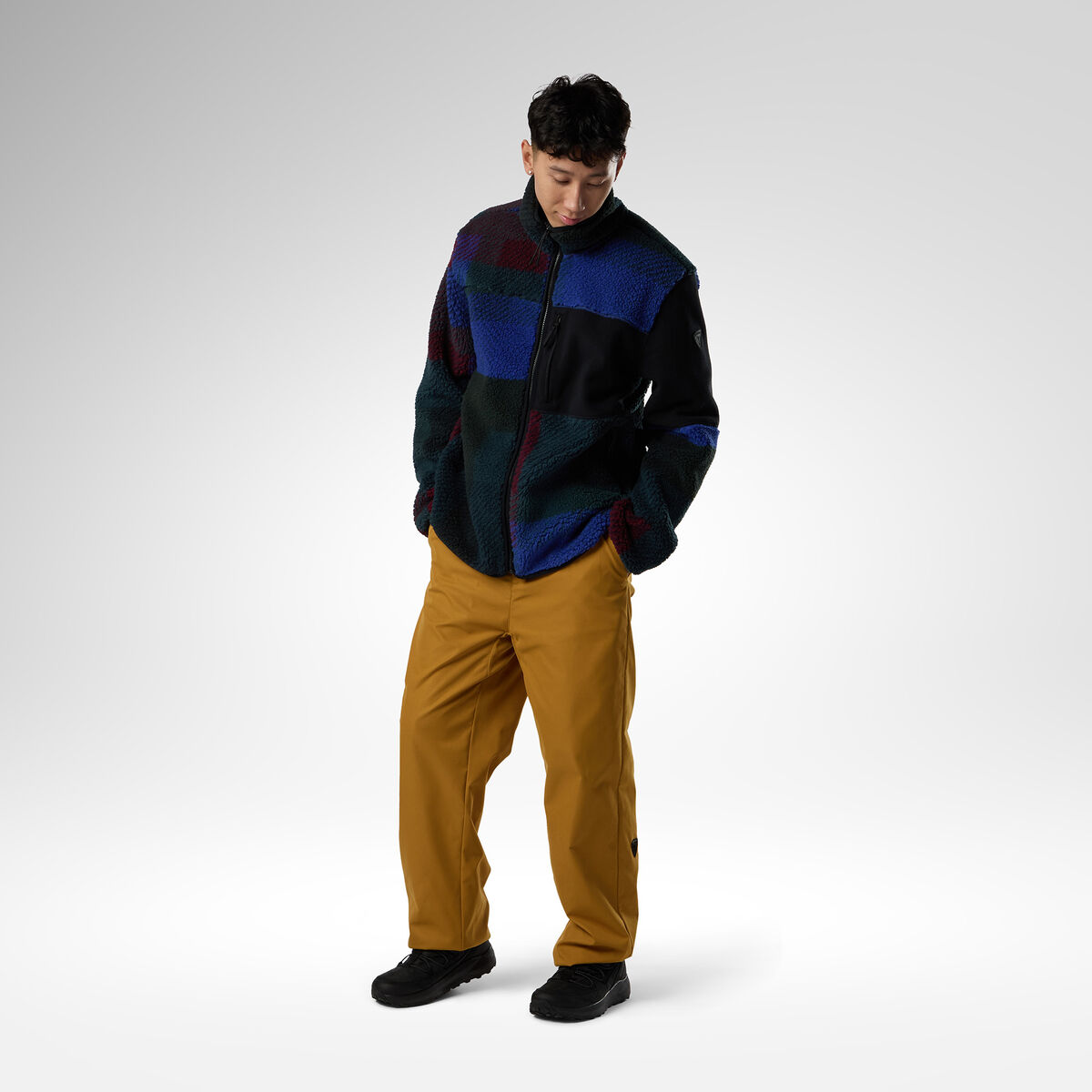 Rossignol Men's All Track Fleece Sherpa Jacket [Ljava.lang.Object;@2f360f3c