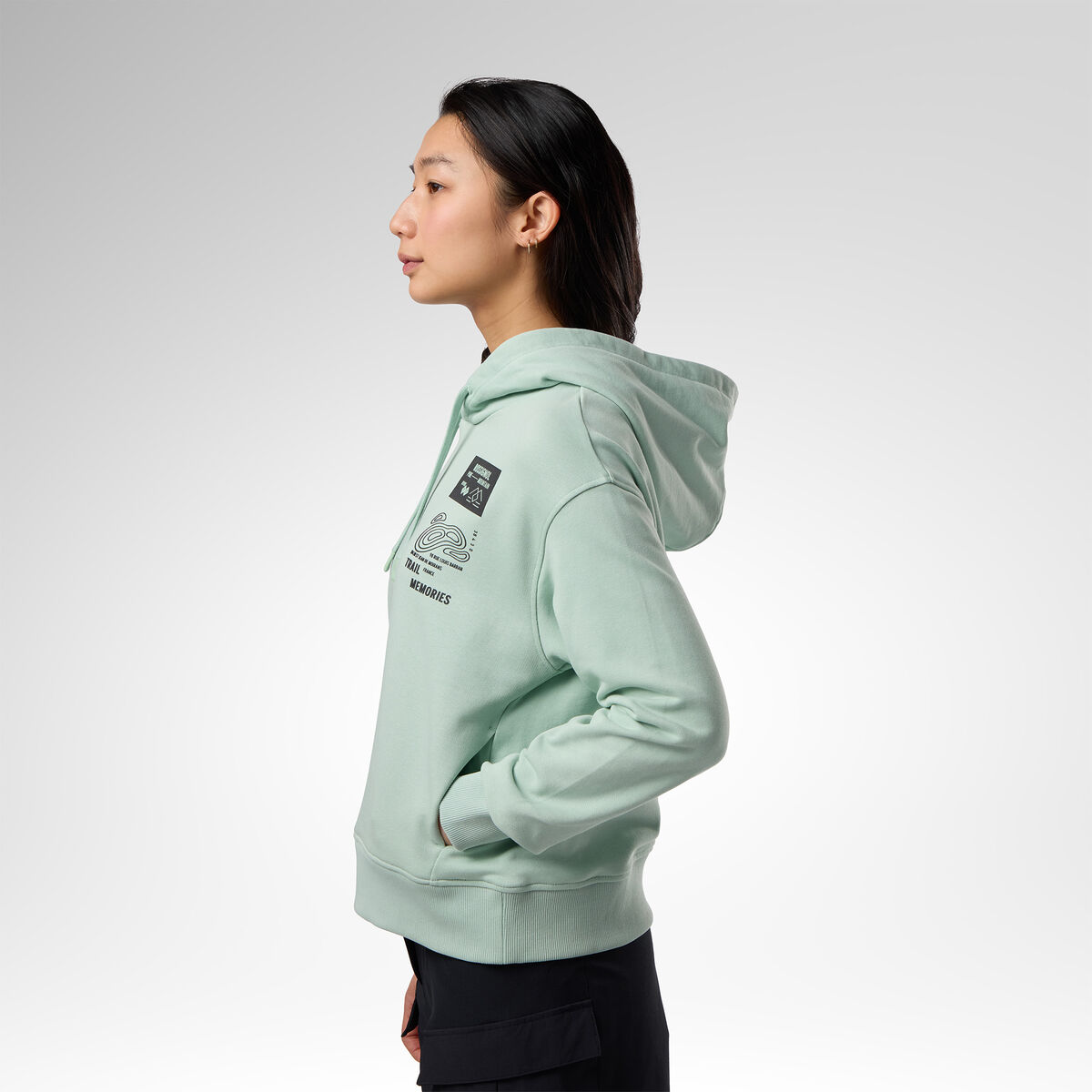 Rossignol Women's Waterfall Hoodie Green