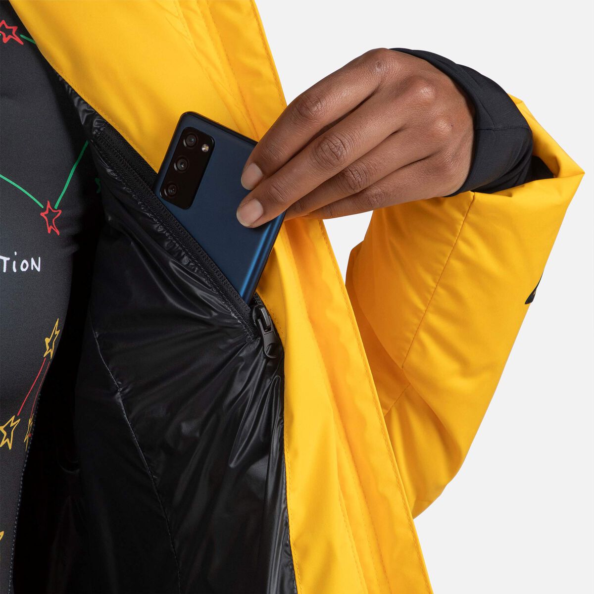 Rossignol Women's JCC Stellar Down Jacket yellow