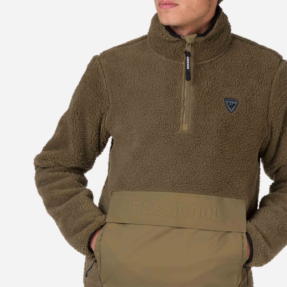 Men's Fleece Anorak | Sweatshirts & pullovers | Rossignol
