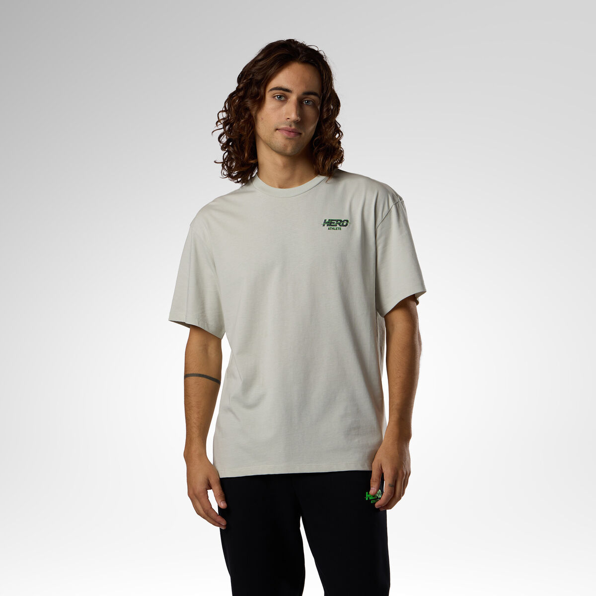 Rossignol Tee-shirt Hero pour homme Gris