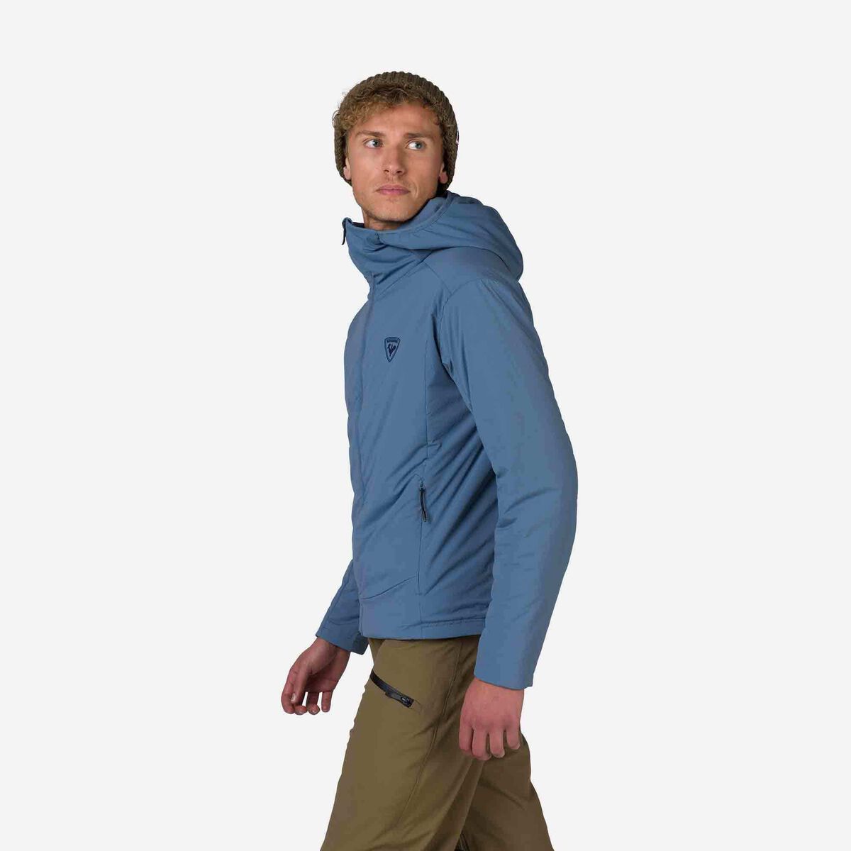 Rossignol Herren Opside Leicht Isolierte Kapuzenjacke Blue