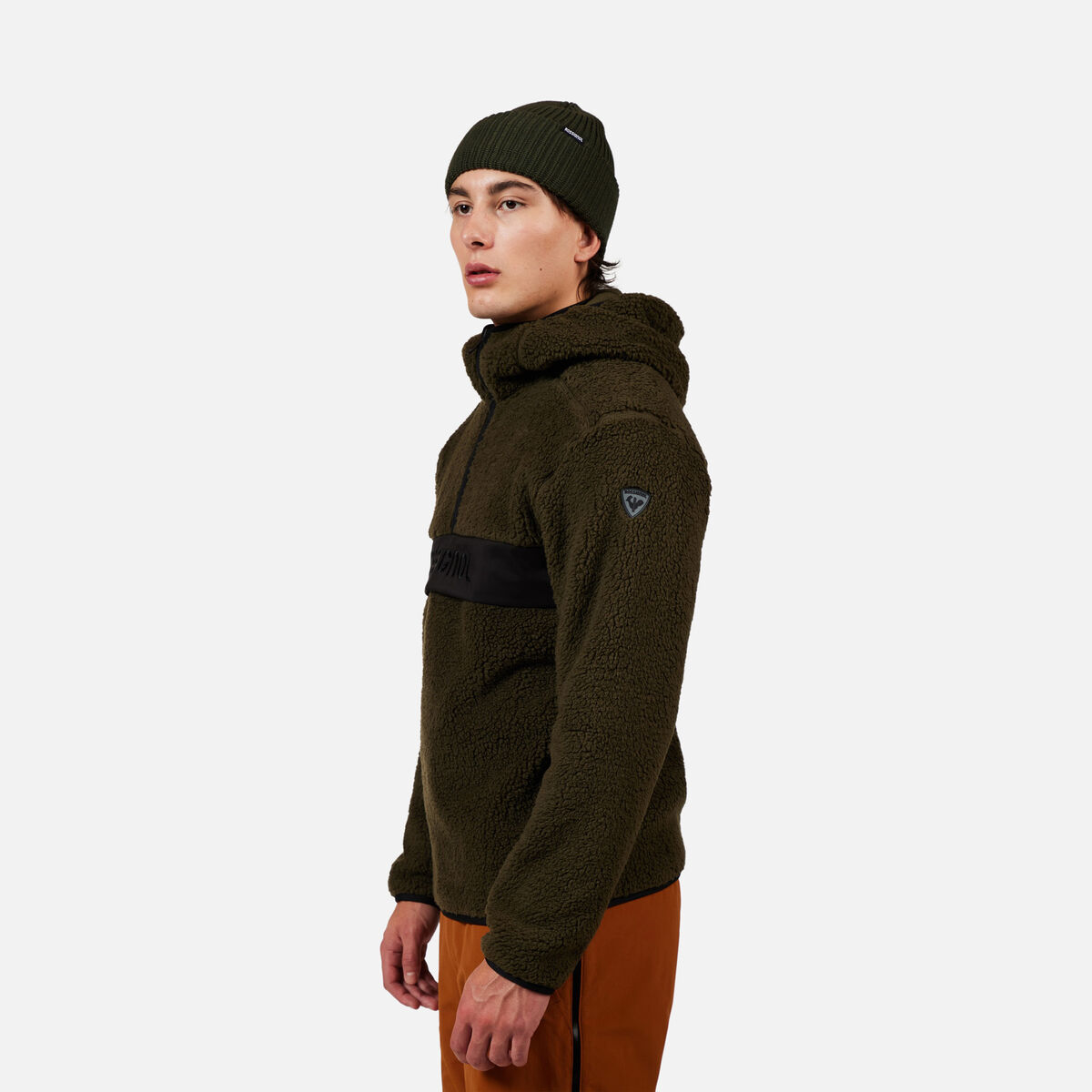 Rossignol Alltrack Anorak Fleece f&uuml;r Herren Green