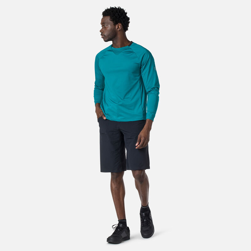 Men's long sleeve jersey relaxed fit
