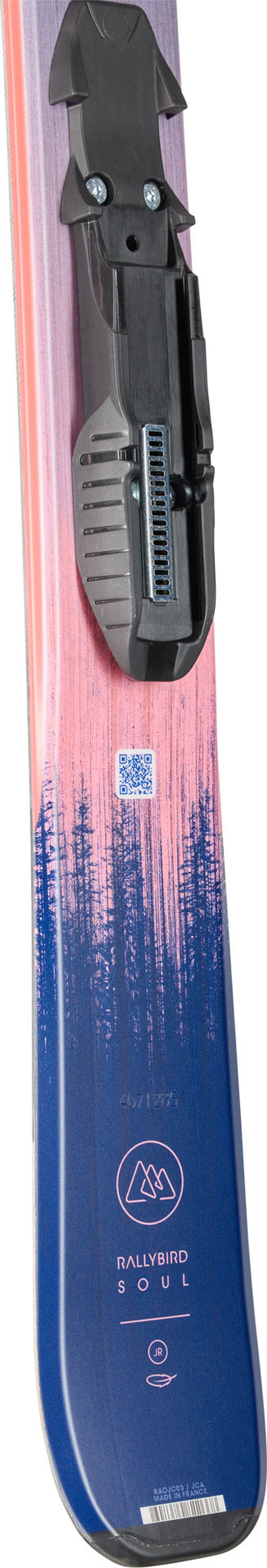 Rossignol Kid's ALL MOUNTAIN Skis EXPERIENCE W PRO (KID-X) Multicolor