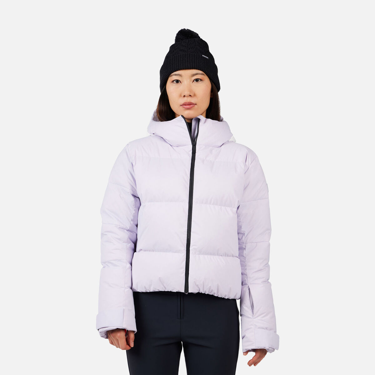 Rossignol Chaqueta de plum&oacute;n de esqu&iacute; Daille para mujer Pink/Purple