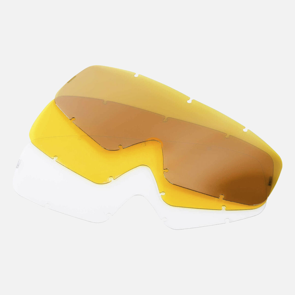 Rossignol Kid's Lenses Raffish SL 3 packs Yellow