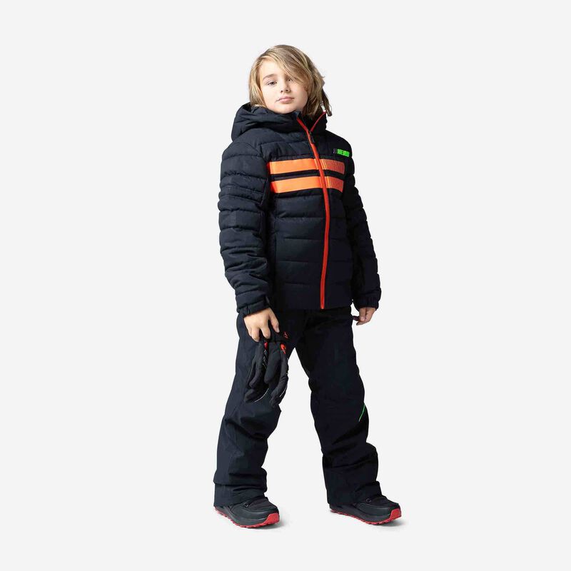 Rossignol Boys' Rapide Hero Ski Jacket | Jackets Junior | Black | Rossignol