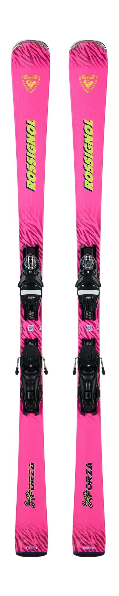 SUPER FORZA PINK ALPINE SKIS | WSE to exclude | Rossignol