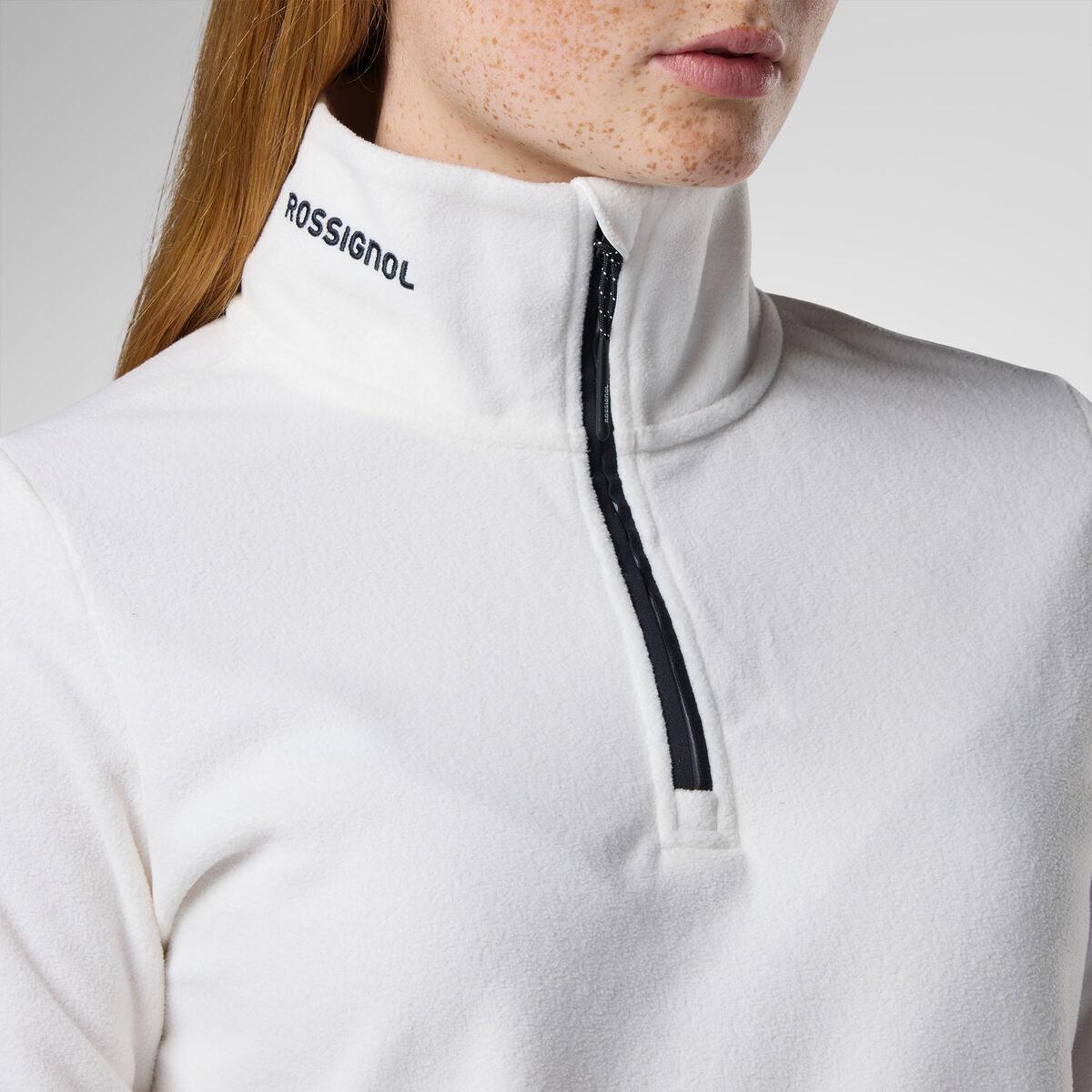 Rossignol Women's Quarter Zip Polar Fleece [Ldw.value.EnumValue;@1d66d972