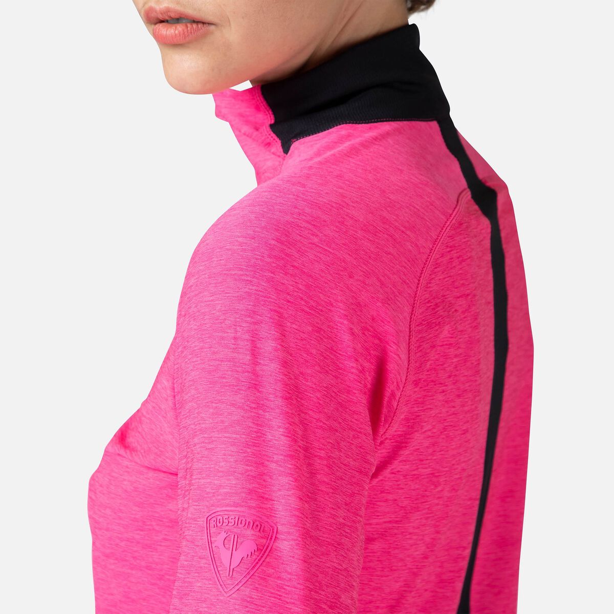 Women's Melange Half-Zip Hiking Pullover