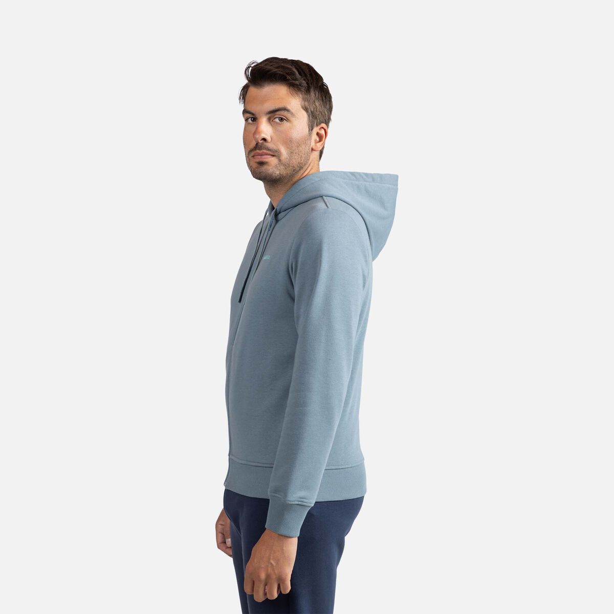 Rossignol Men's Presset Full-Zip Hoodie Sweatshirt [Ljava.lang.Object;@7a64dd5d