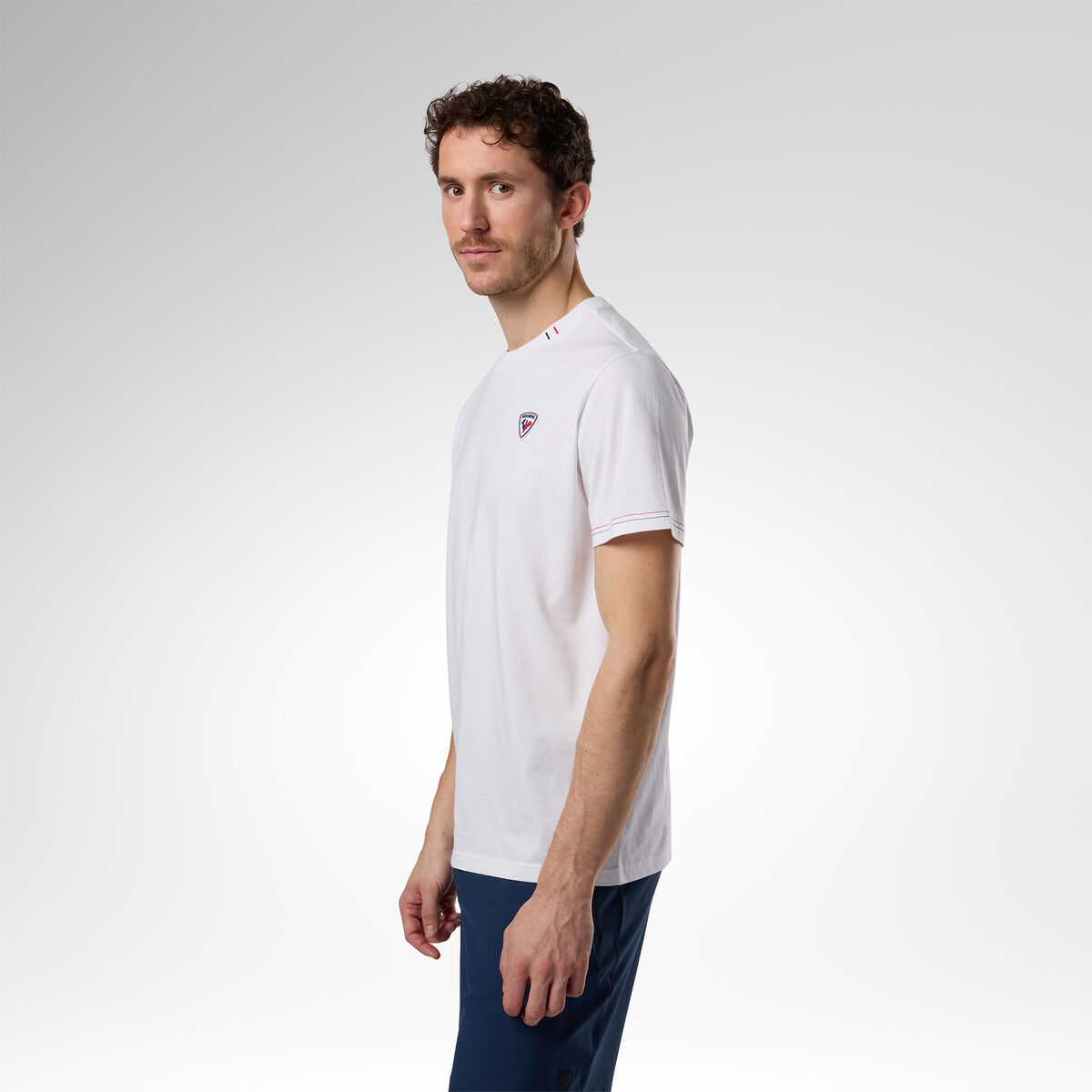 Rossignol Classic Men's T‑Shirt White