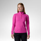 Rossignol Women's Mid Layer Stretch Half-Zip ELECTRIC FUCHSIA