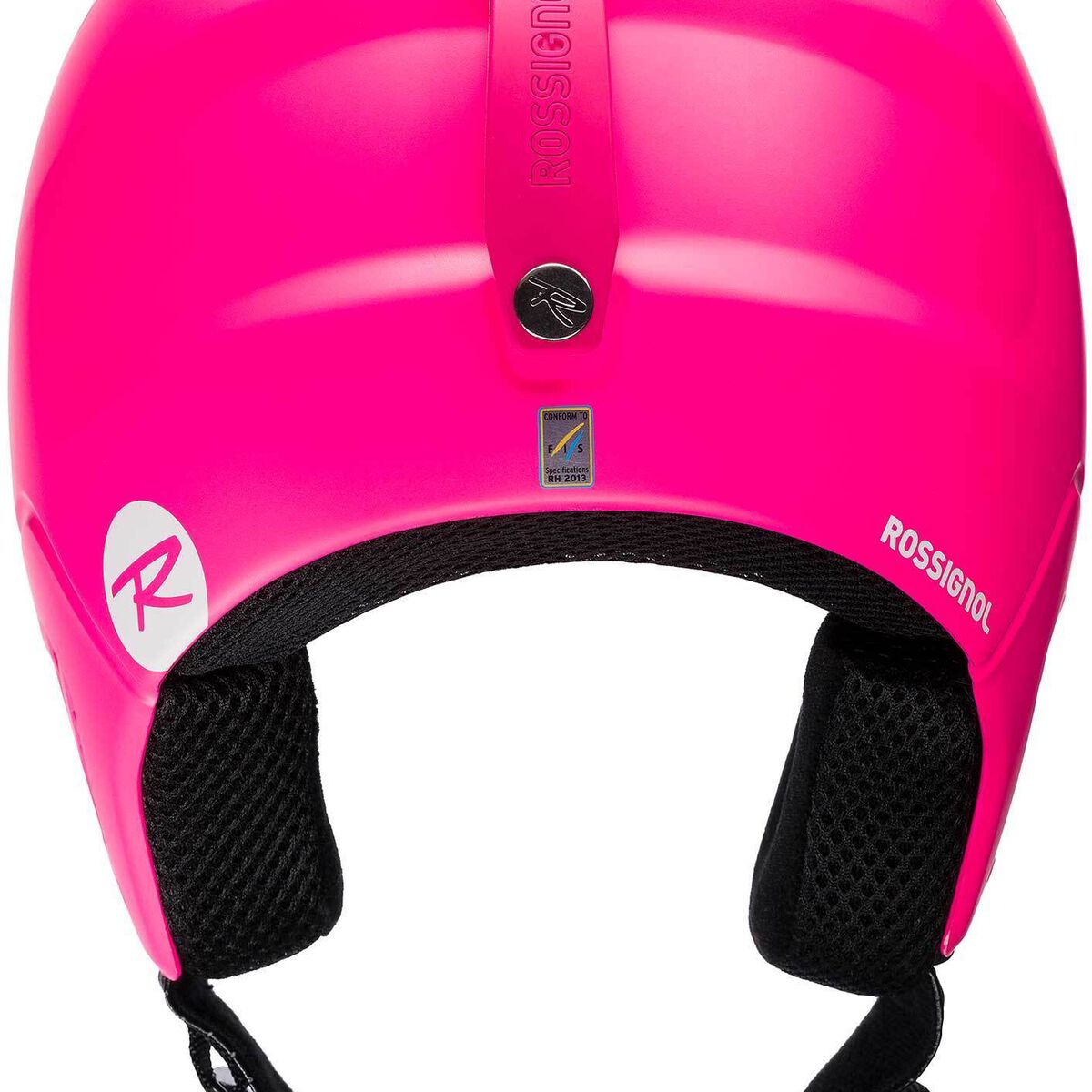 Rossignol Women's Racing Helmet Hero 9 Fis Impacts W (With Chinguard) 
