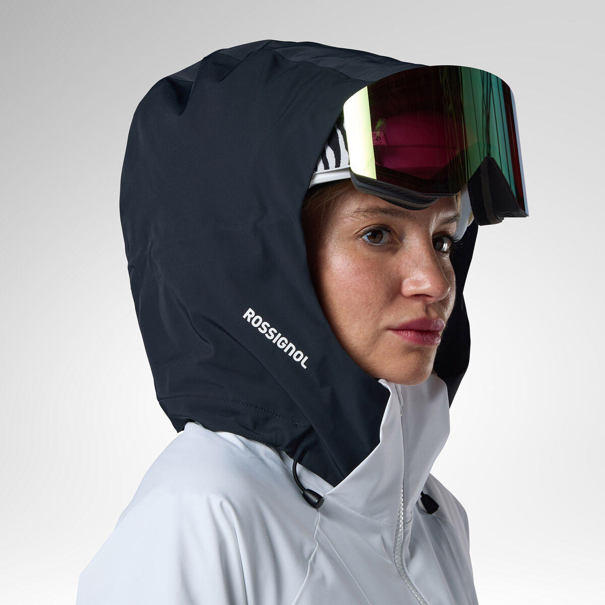 Rossignol Chaqueta de esqu&iacute; con aislamiento 4WS Blackside para mujer [Ldw.value.EnumValue;@48828b0b