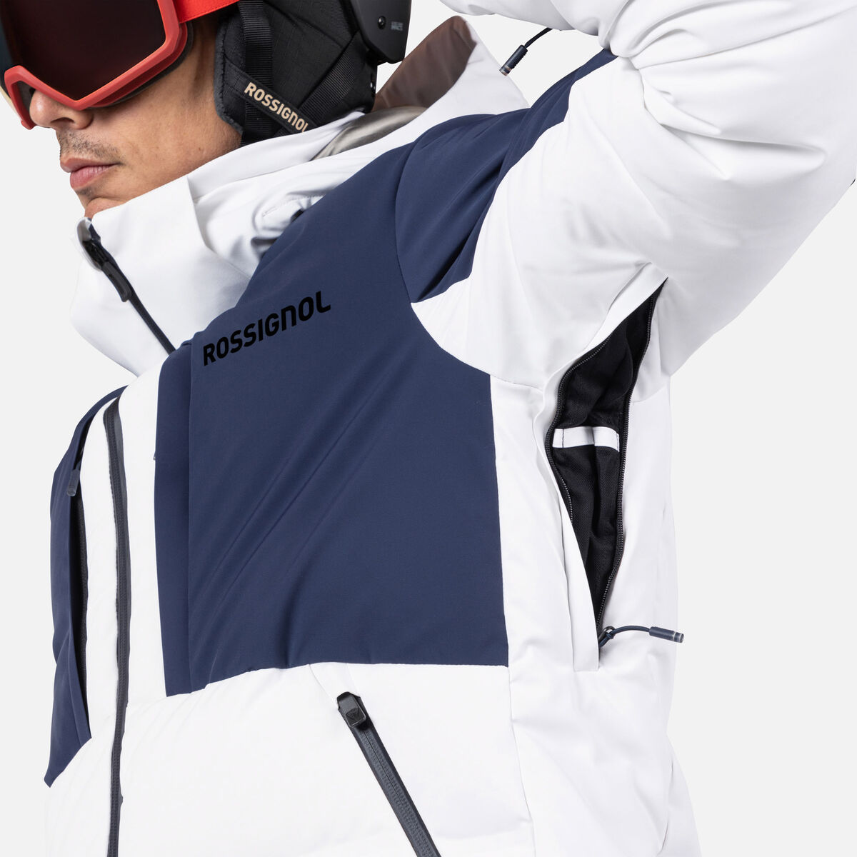 Rossignol Men's Ciastel Down Mix Ski Jacket [Ldw.value.EnumValue;@2e5bbf40
