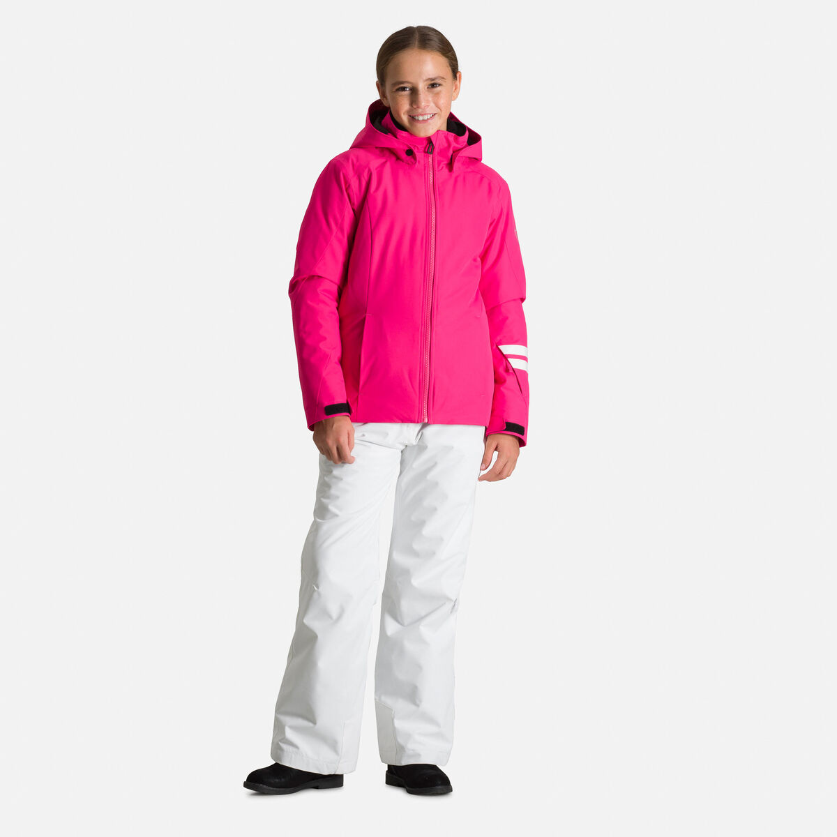 Rossignol Giacca da sci bambina Fonction Pink/Purple