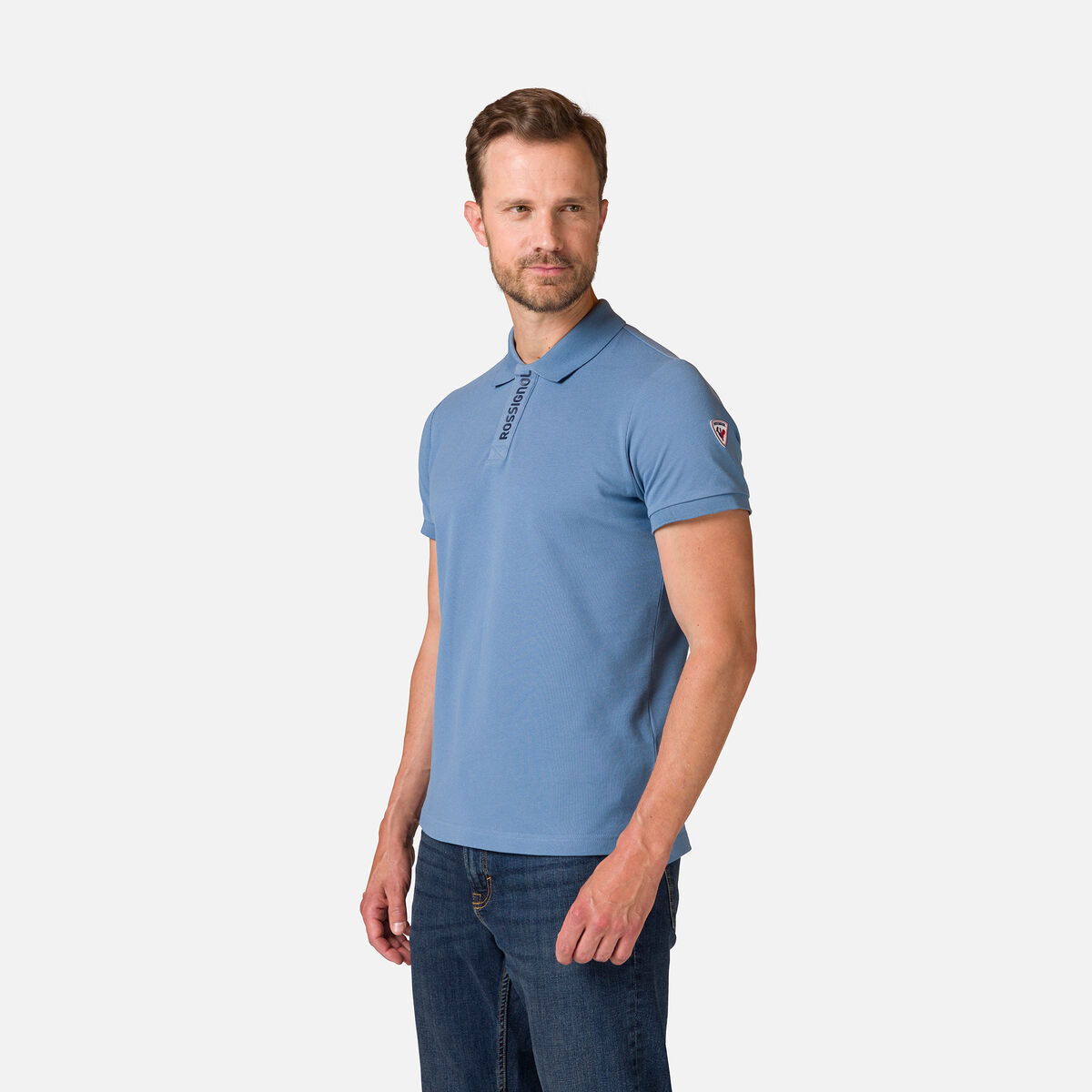 Rossignol Men's Rossignol Polo Blue