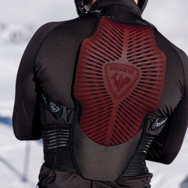 Rossignol back protection FLEXVENT STRAP Black