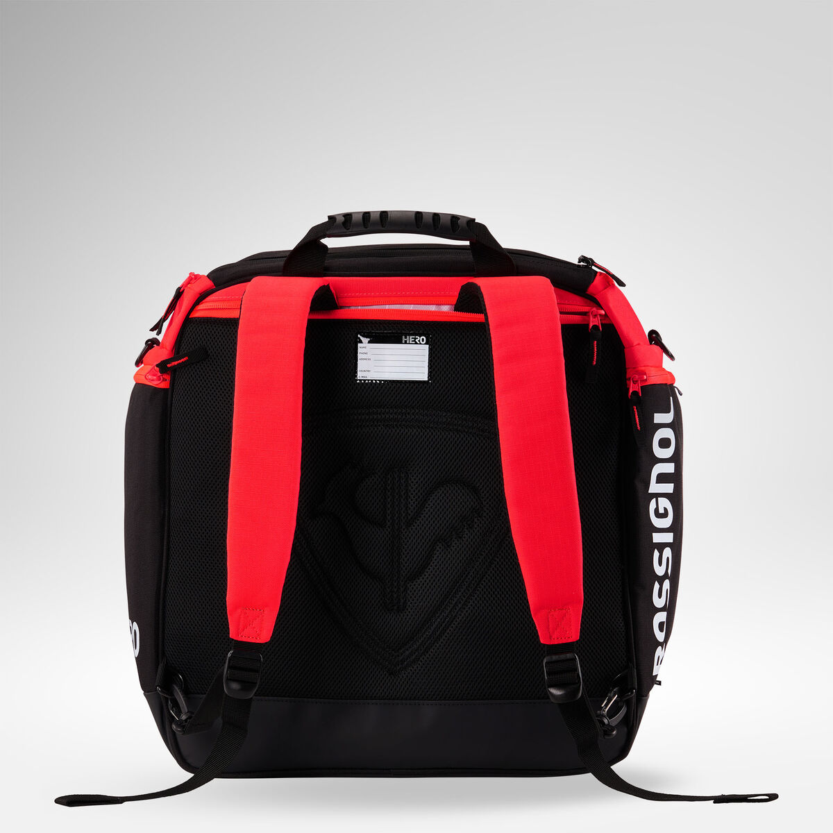 Rossignol Unisex's Bag Hero Heating Athletes 120V Red