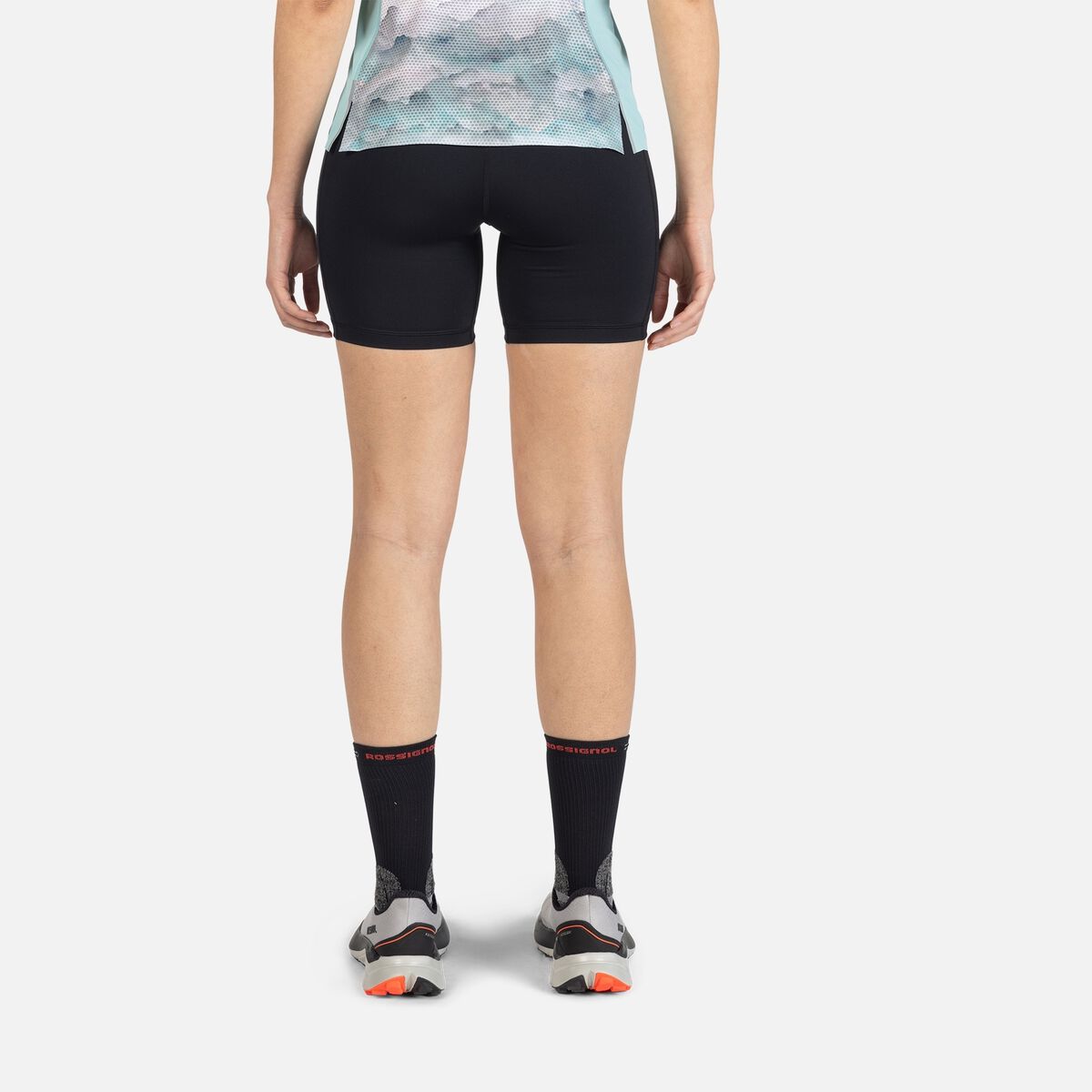 Rossignol Women's Sapa Tight Shorts Black