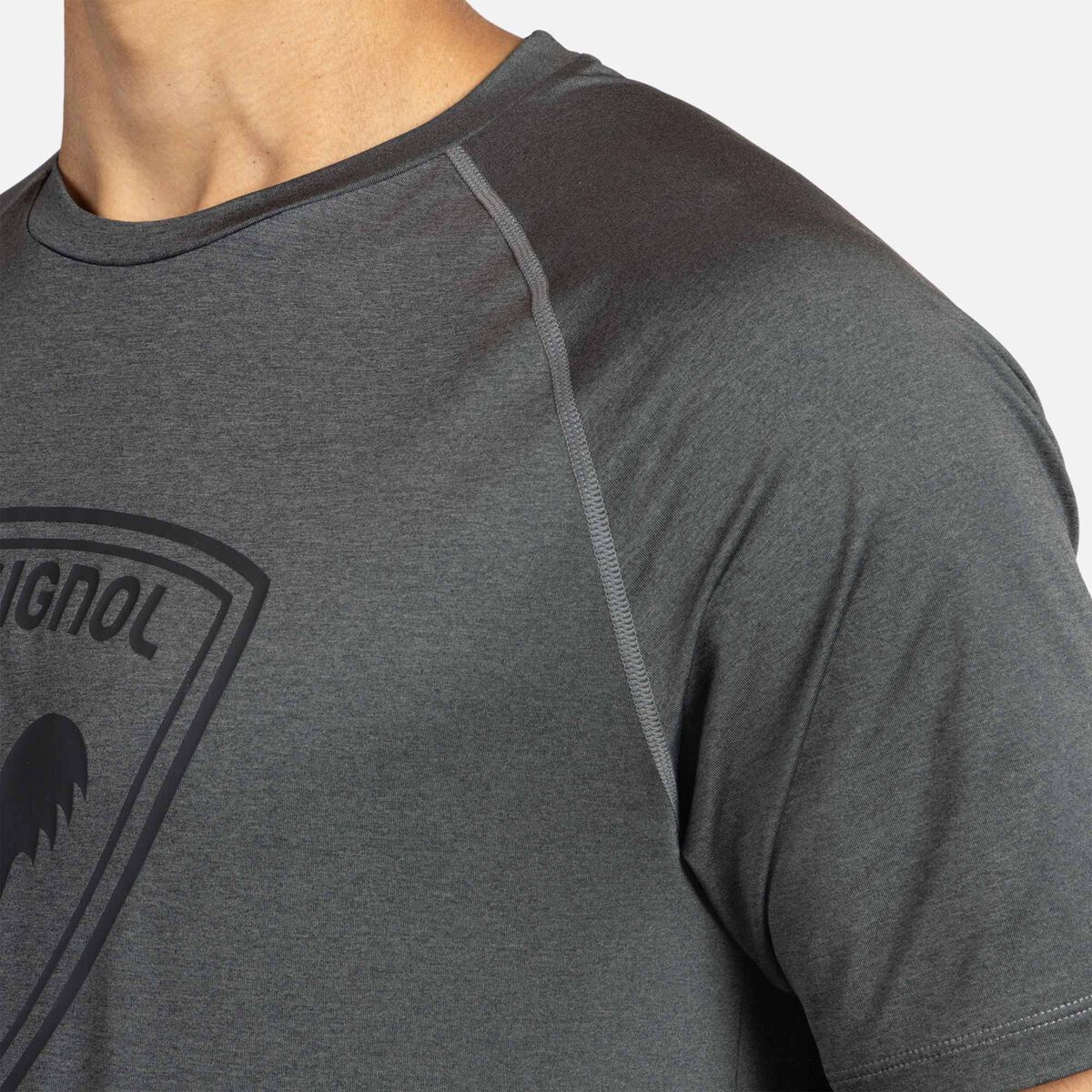 Rossignol T-shirt Westweg Shield pour homme grey