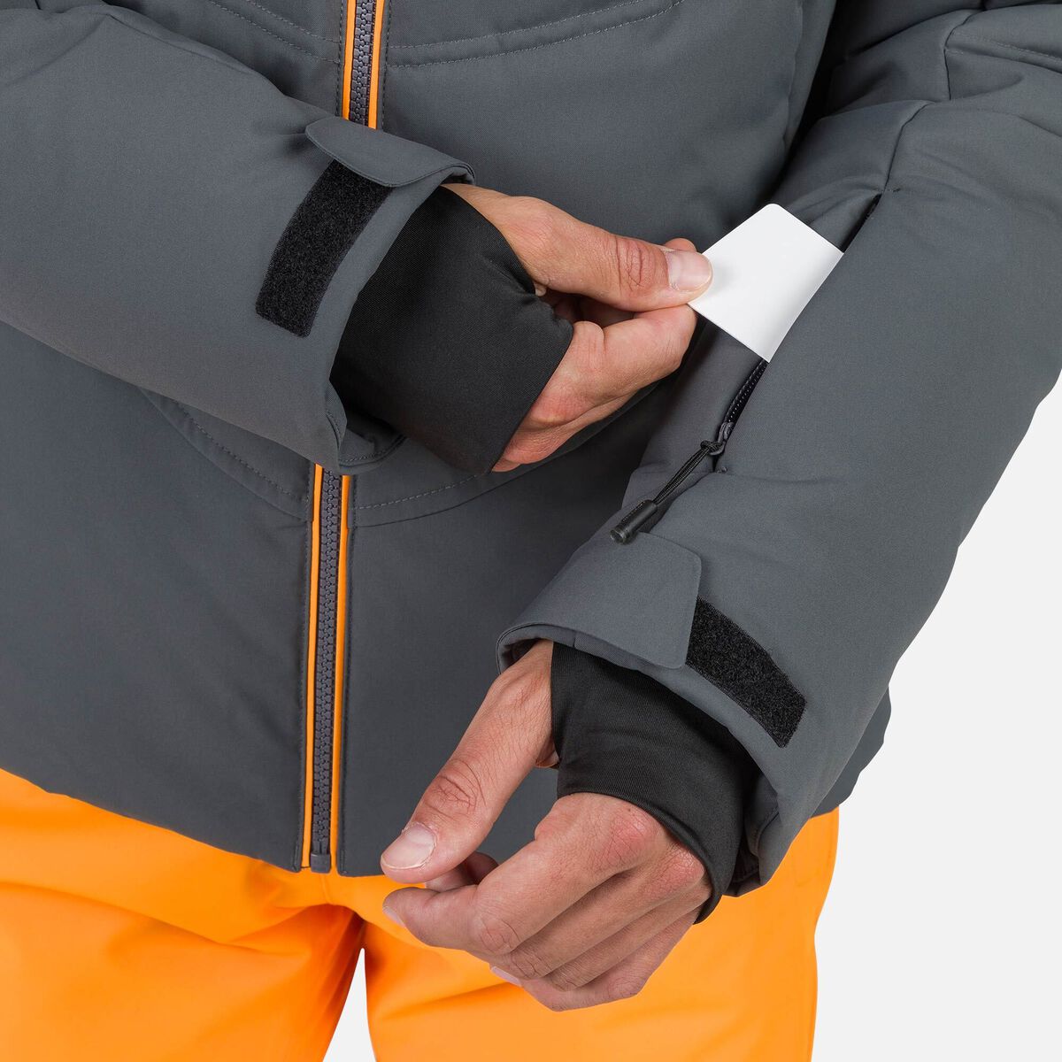 Rossignol Chaqueta de esqu&iacute; Siz para hombre Gris