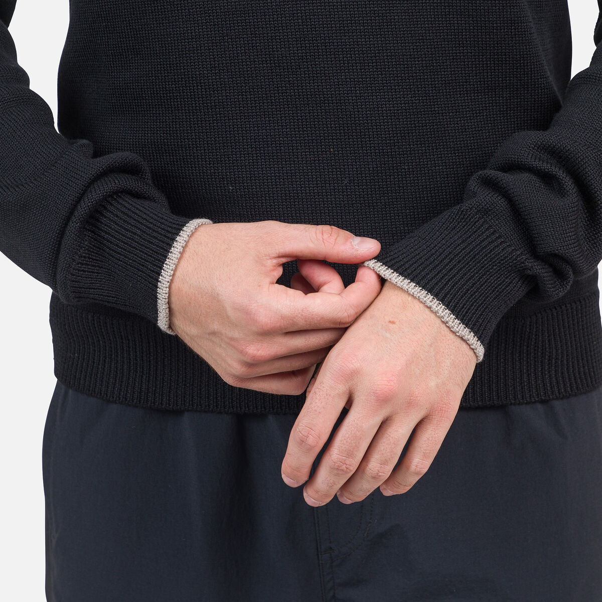 Men's Half-Zip Knit Sweater | Sweatshirts & pullovers | Rossignol