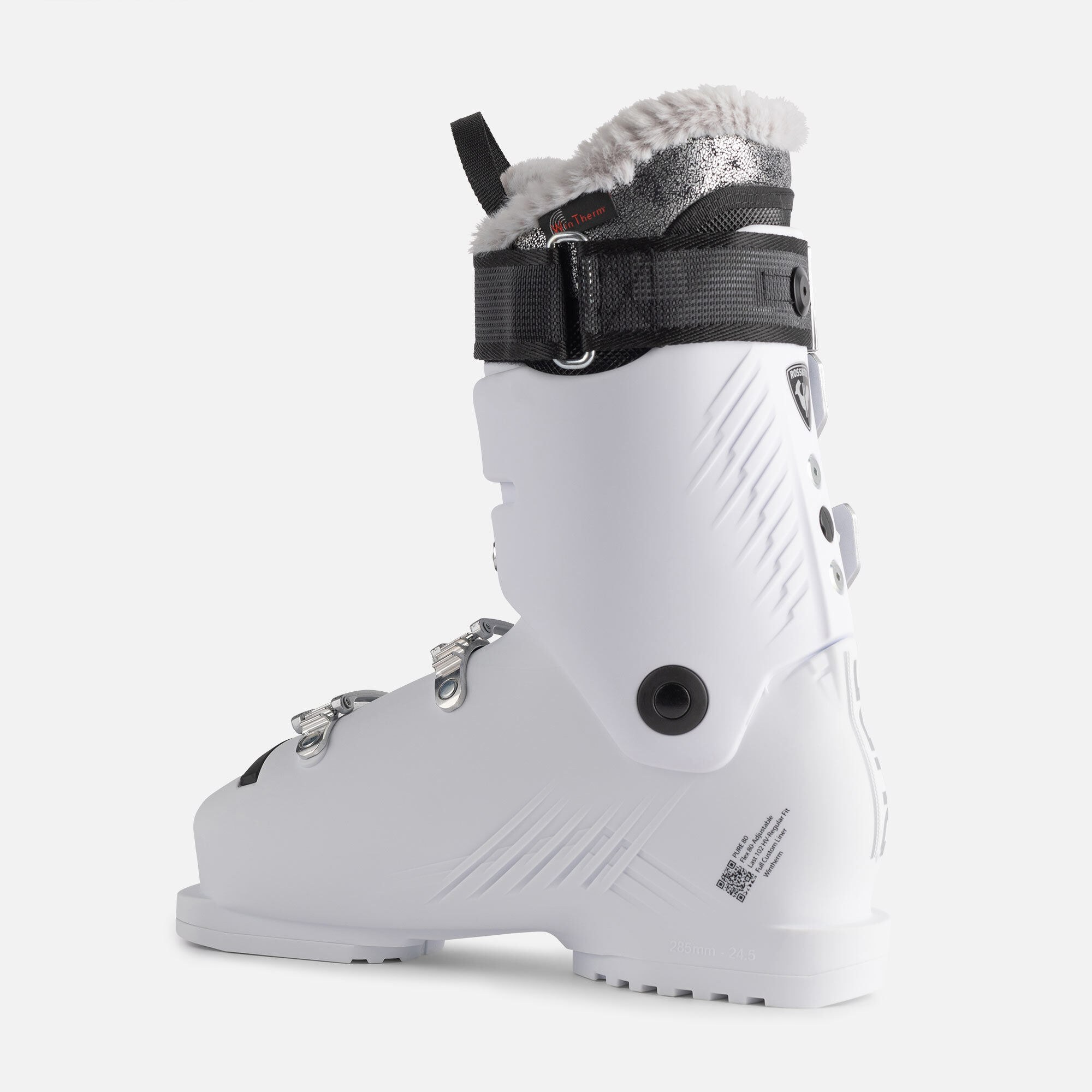Rossignol Pure 80スキーブーツ 22.5 cm 白　ロシニョール Women's On Piste Ski Boots Pure 80 | White | Rossignol