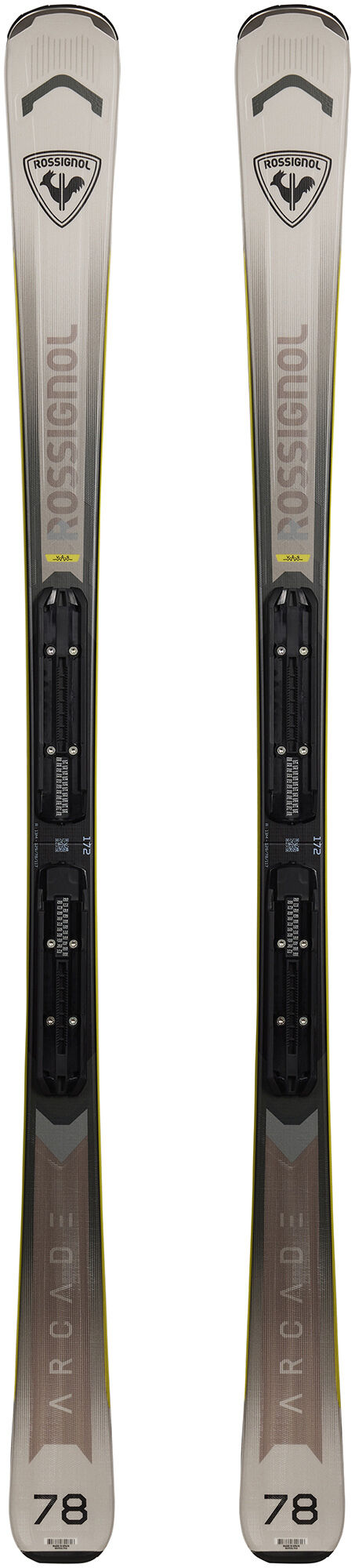 Rossignol Arcade 78 Skis Express | Grey | Rossignol