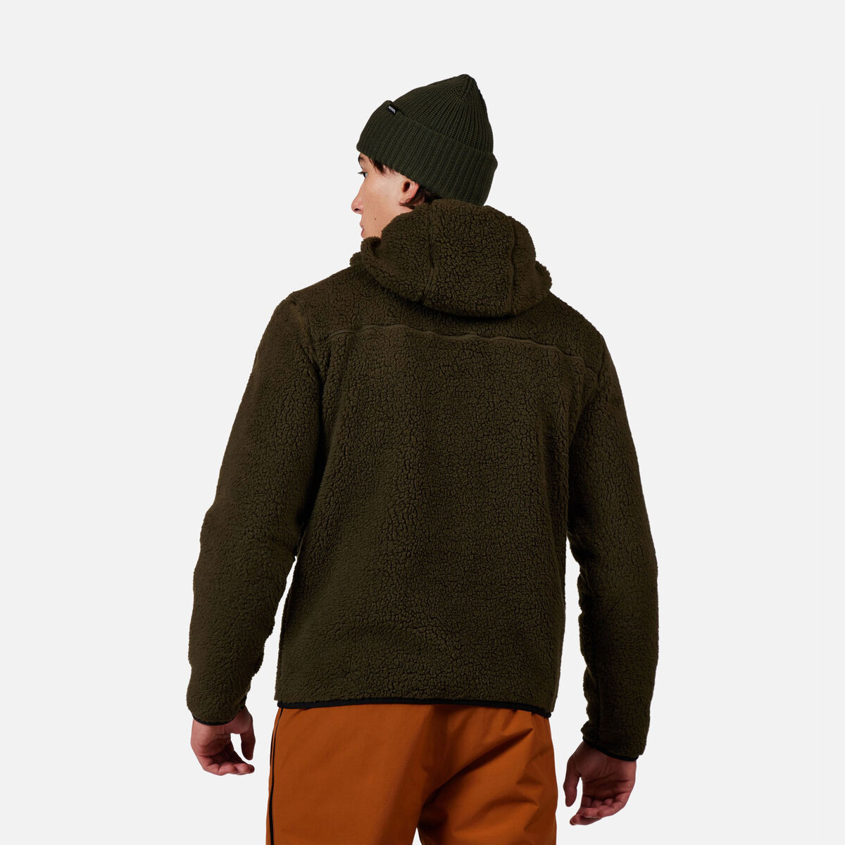 Rossignol Alltrack Anorak Fleece f&uuml;r Herren Green