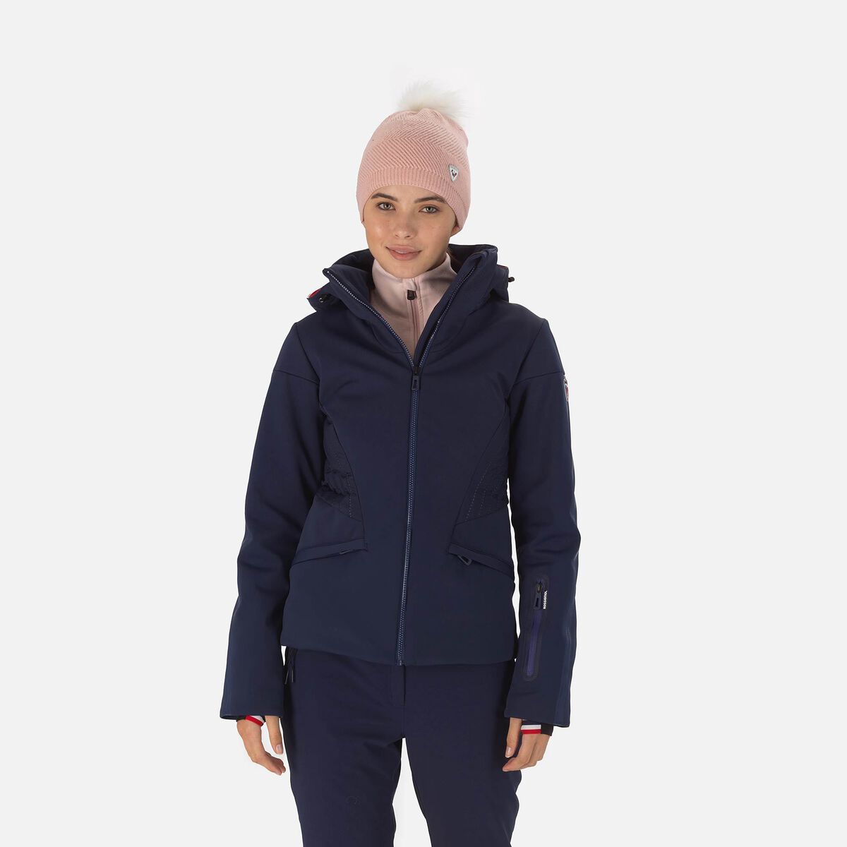 Rossignol Women's Softshell Flat Ski Jacket | Jackets Women | Dark Navy ...