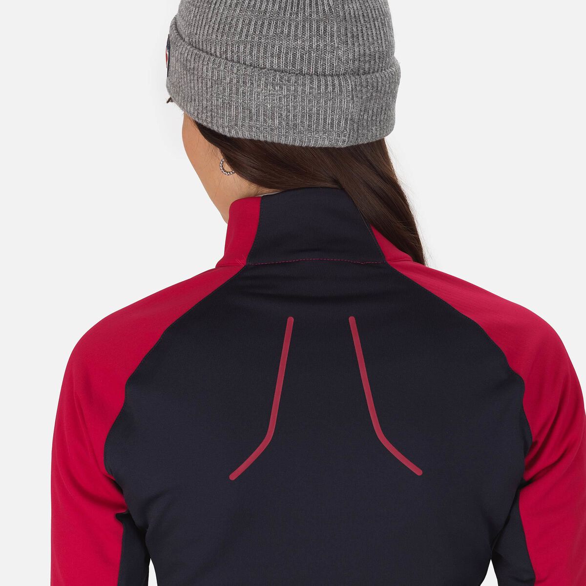 Rossignol Giacca softshell donna pinkpurple